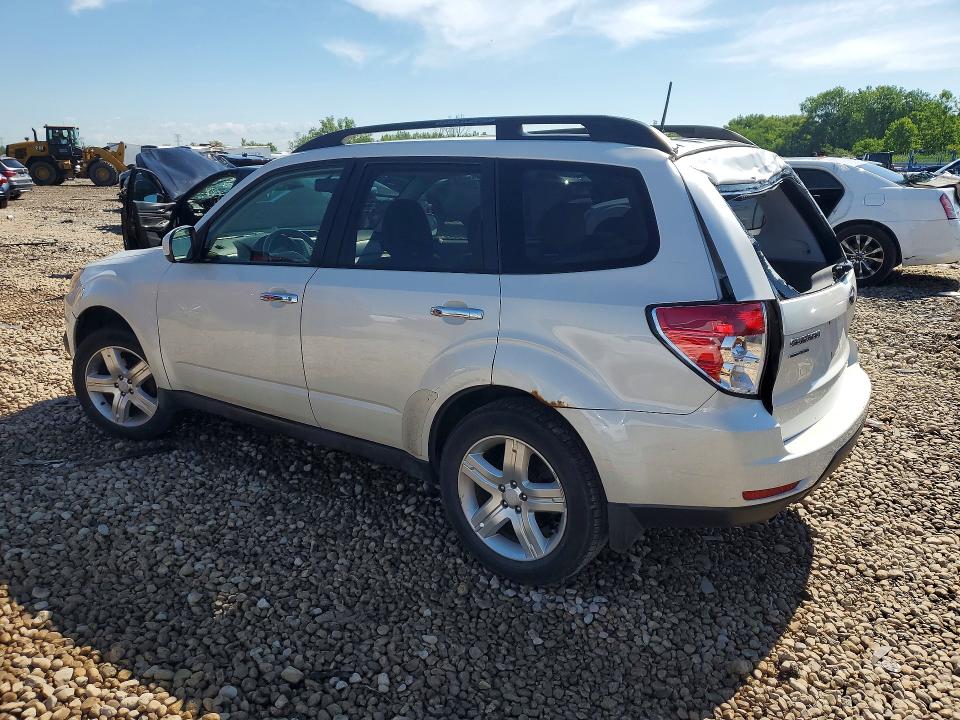 2010 Subaru Forester VIN JF2SH6DC6AH762178 COPART salvage auction — REAR END, IL - SALVAGE CERTIFICATE, sold $800 on 2026-07-29 (photo 2)