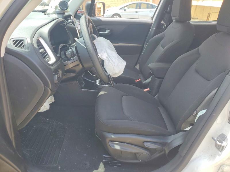 2020 Jeep Renegade VIN ZACNJAAB3LPK95308 COPART salvage auction — FRONT END, SC - CERT OF TITLE-SALVAGE, sold $525 on 2026-07-31 (photo 7)