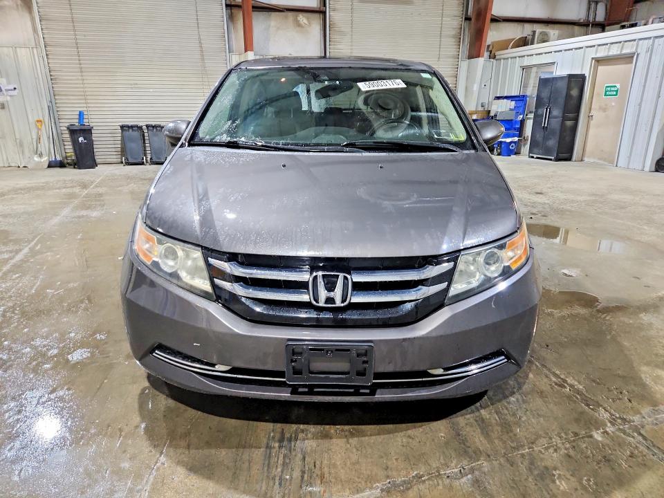 2014 Honda Odyssey VIN 5FNRL5H67EB070463 COPART salvage auction — SIDE, Ny - Mv-907A Salvage Certificate, sold $375 on 2026-07-23 (photo 5)