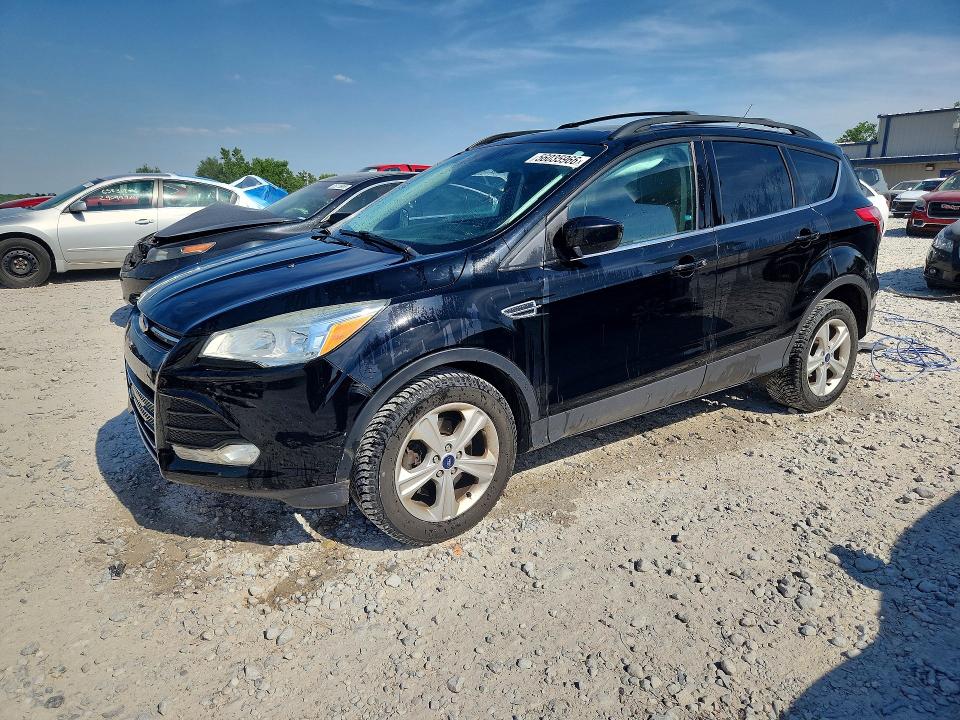 2016 Ford Escape VIN 1FMCU9GX8GUA00321 COPART salvage auction — SIDE, Mi - Certificate Of Title, sold $1,400 on 2026-07-23 (photo 1)