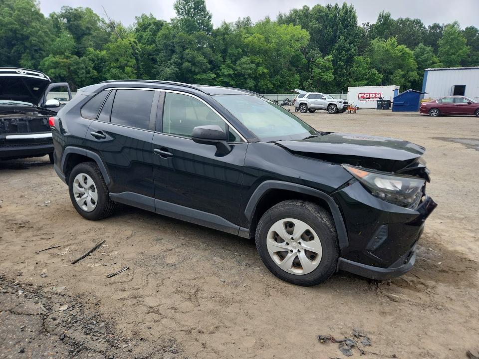 2019 Toyota Rav 4 VIN JTMH1RFV4KD002742 COPART salvage auction — FRONT END, La - Cert Of Title-Salvage, sold $6,300 on 2026-07-09 (photo 4)