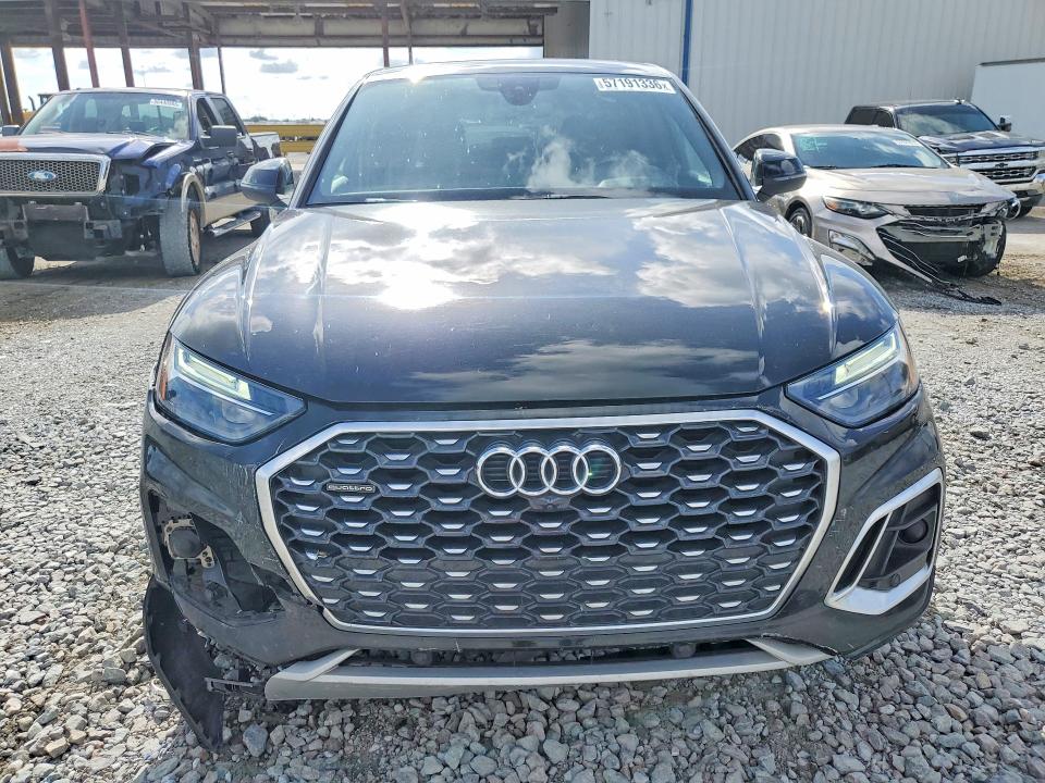 2021 Audi Q5 VIN WA15AAFY3M2091226 COPART salvage auction — FRONT END, FL - CERT OF TITLE SLVG REBUILDABLE, sold $30 on 2026-07-24 (photo 5)