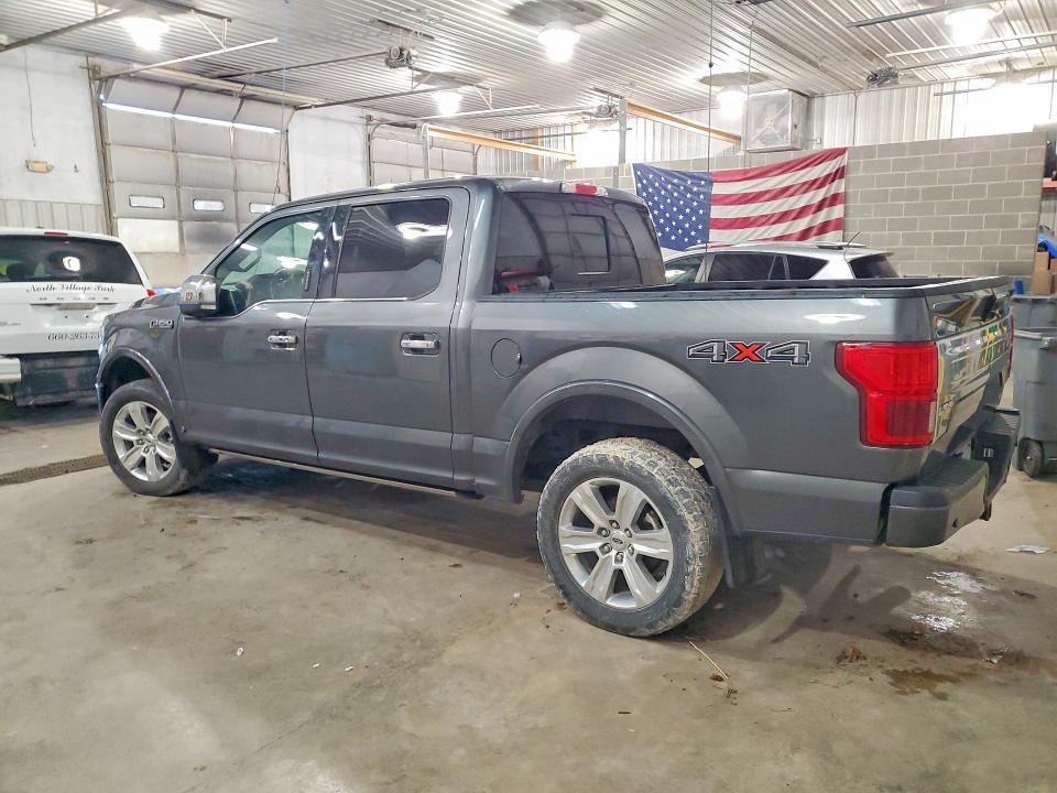 2020 Ford VIN 1FTEW1E41LFA71862 COPART salvage auction — MINOR DENT/SCRATCHES, Ia - Dealer Only Clean Title, sold $13,200 on 2026-07-28 (photo 2)