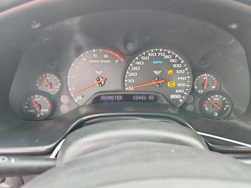 2001 Chevrolet Corvette VIN 1G1YY22GX15118782 COPART salvage auction — SIDE, OR - CERTIFICATE OF TITLE, sold $5,700 on 2026-07-19 (photo 9)