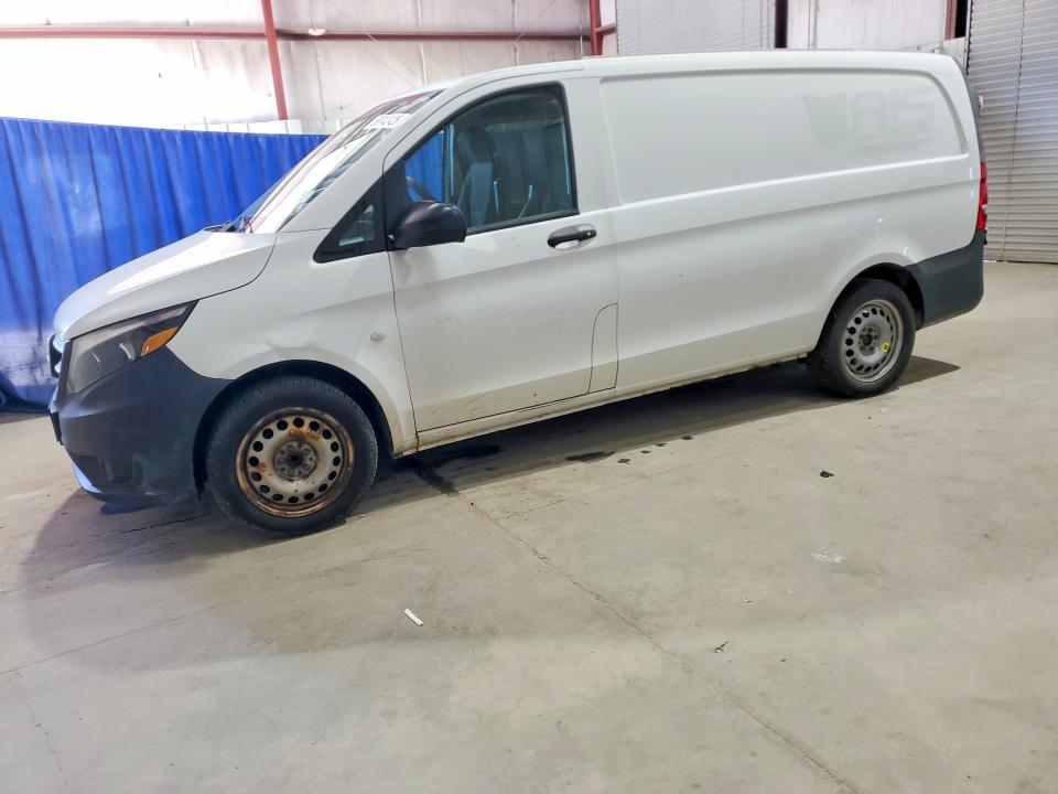 2016 Mercedes-benz Metris VIN WD3PG2EA6G3165870 COPART salvage auction — FRONT END, Wv - Certificate Of Title, sold $225 on 2026-07-30 (photo 1)