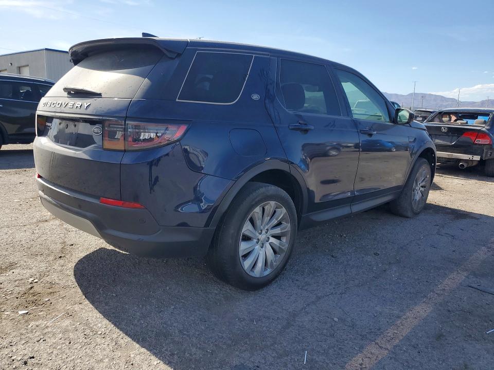 2020 Land rover VIN SALCJ2FX8LH835594 COPART salvage auction — FRONT END, Nv - Salvage Title, sold $3,350 on 2026-07-30 (photo 3)