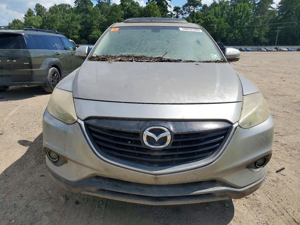 2013 Mazda Cx-9 VIN JM3TB2DA4D0418032 COPART salvage auction — MECHANICAL, La - Certificate Of Title, sold $300 on 2026-07-02 (photo 5)