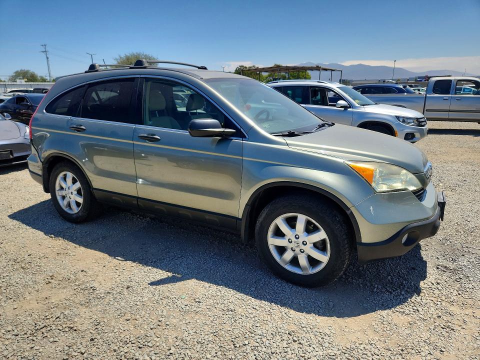 2007 Honda Cr-v VIN JHLRE38557C048485 COPART salvage auction — MINOR DENT/SCRATCHES, Ca - Non-Repairable Vehicle Cert, sold $1,950 on 2026-07-31 (photo 4)