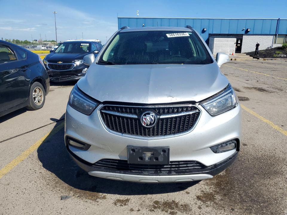 2018 Buick Encore VIN KL4CJ1SB1JB528886 COPART salvage auction — SIDE, Mi - Certificate Of Title, sold $325 on 2026-07-31 (photo 5)