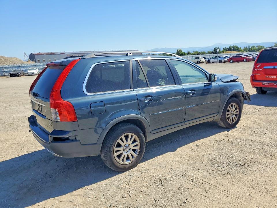 2008 Volvo Xc90 VIN YV4CZ982781421228 COPART salvage auction — FRONT END, CA - DIS/DLR/EXP LIEN PAPERS-SALV, sold $80 on 2026-07-31 (photo 3)