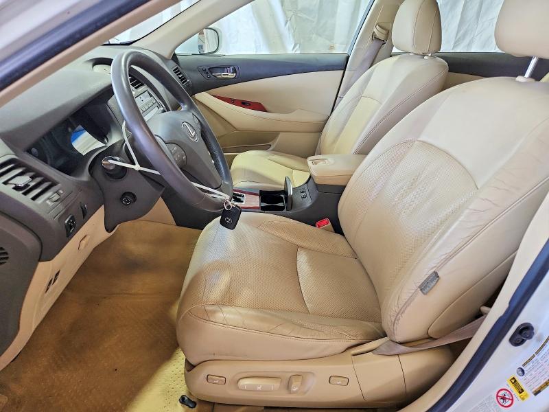 2009 Lexus Es 350 VIN JTHBJ46G792323866 COPART salvage auction — SIDE, PA - CERTIFICATE OF SALVAGE, sold $1,100 on 2026-07-16 (photo 7)