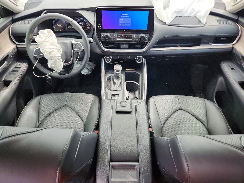 2026 Toyota Highlander VIN 5TDACAB5XTS079477 COPART salvage auction — FRONT END, On - Permit No Brand - Unfit, sold $26,500 on 2026-07-23 (photo 8)