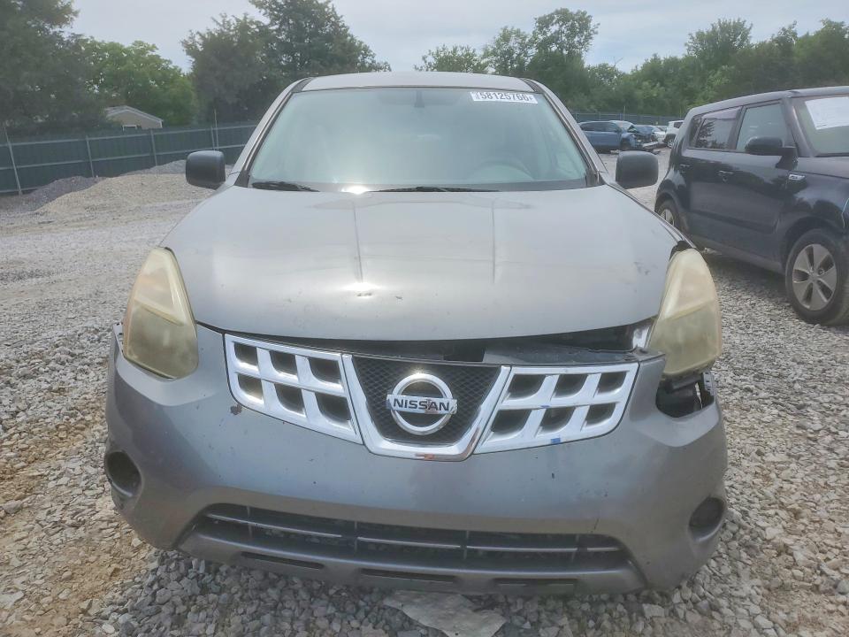 2012 Nissan VIN JN8AS5MV6CW392781 COPART salvage auction — FRONT END, Tn - Salvage Certificate, sold $525 on 2026-07-16 (photo 5)