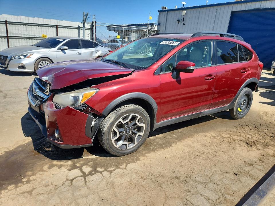 2017 Subaru Xv VIN JF2GPALC4H8248143 COPART salvage auction — FRONT END, CA - DIS/DLR/EXP ONLY CLEAN TITLE (P), sold $1,000 on 2026-07-28 (photo 1)