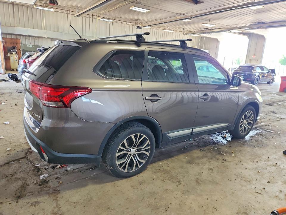 2016 Mitsubishi Outlander VIN JA4AD3A30GZ015763 COPART salvage auction — NORMAL WEAR, Wv - Certificate Of Title (P), sold $2,500 on 2026-07-28 (photo 3)