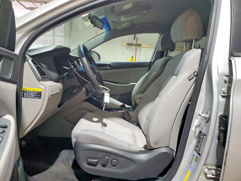 2018 Hyundai Tucson VIN KM8J3CA46JU608111 COPART salvage auction — REAR END, PA - CERTIFICATE OF SALVAGE, sold $4,800 on 2026-07-13 (photo 7)