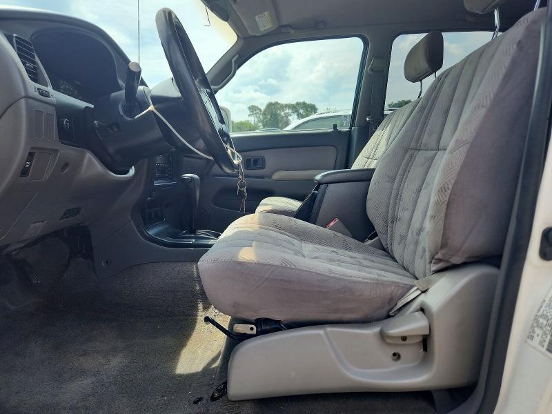 2002 Toyota 4runner VIN JT3GN86R220225855 COPART salvage auction — FRONT END, Ga - Cert Of Title-Salvage, sold $1,400 on 2026-07-07 (photo 7)