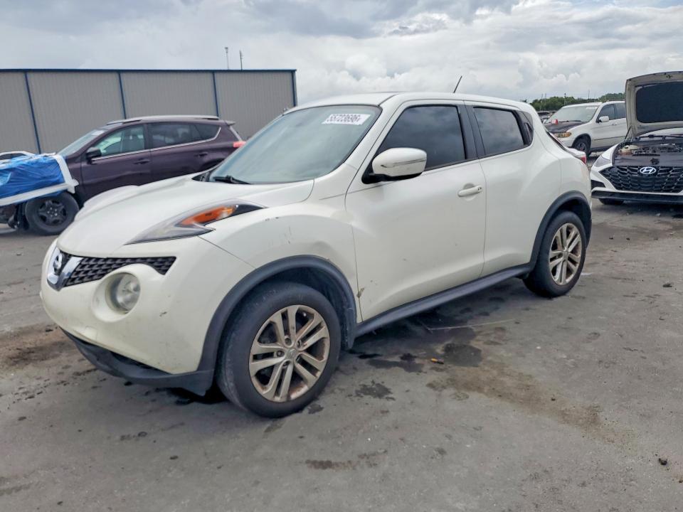 2015 Nissan Juke VIN JN8AF5MR8FT506096 COPART salvage auction — REAR END, Fl - Certificate Of Title, sold $475 on 2026-07-02 (photo 1)