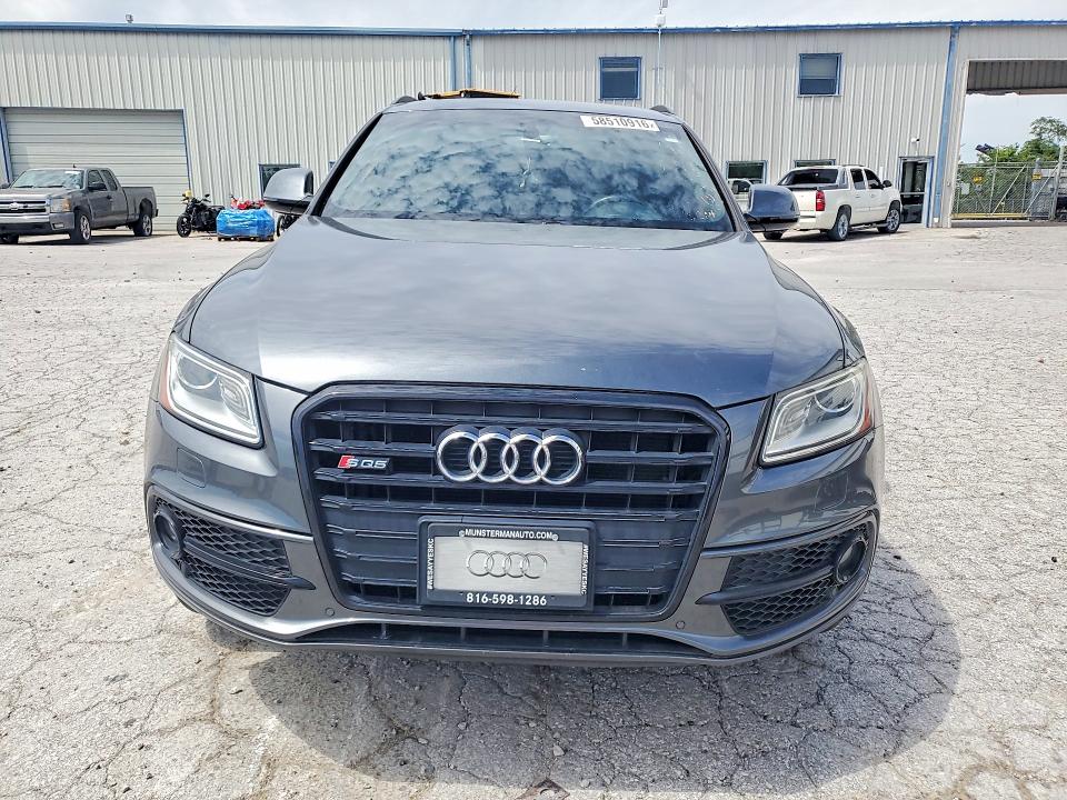 2016 Audi VIN WA1CCAFP3GA091844 COPART salvage auction — MINOR DENT/SCRATCHES, Va - Certificate Of Title (P), sold $5,800 on 2026-07-28 (photo 5)