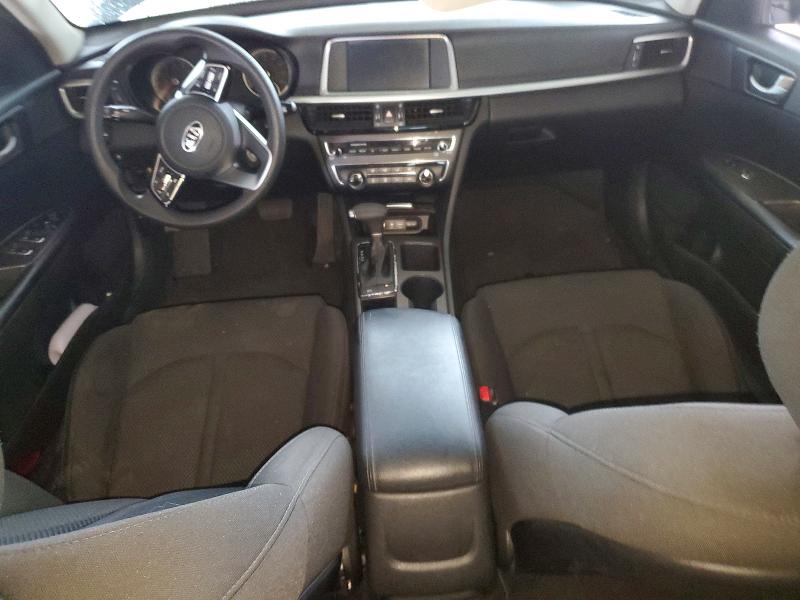 2019 Kia Optima VIN 5XXGT4L37KG328438 COPART salvage auction — REAR END, Salvage Title, sold $1,250 on 2026-07-31 (photo 8)