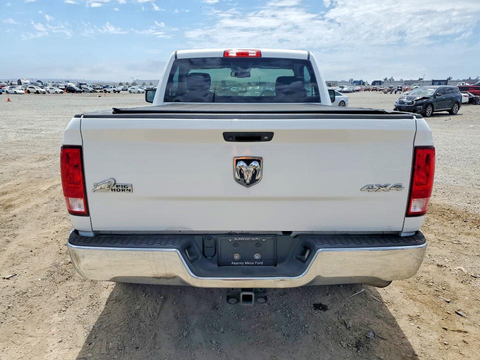 2017 Ram 1500 VIN 3C6JR7BG0HG649454 COPART salvage auction — SIDE, Ca - Salvage Certificate, sold $9,200 on 2026-07-31 (photo 6)