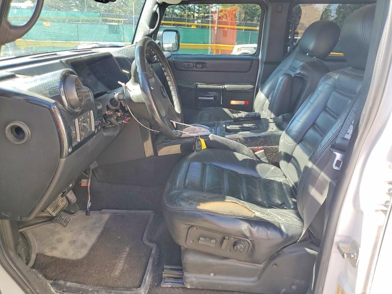 2006 Hummer H2 VIN 5GRGN22U16H111712 COPART salvage auction — REAR END, Co - Public - Salvage Title, sold $3,850 on 2026-07-09 (photo 7)