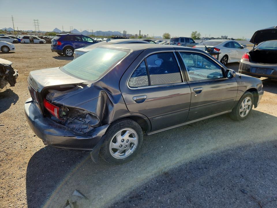 1999 Nissan Sentra VIN 1N4AB41D4XC713697 COPART salvage auction — REAR END, AZ - CERT OF TITLE - SALVAGE, sold $250 on 2026-07-10 (photo 3)