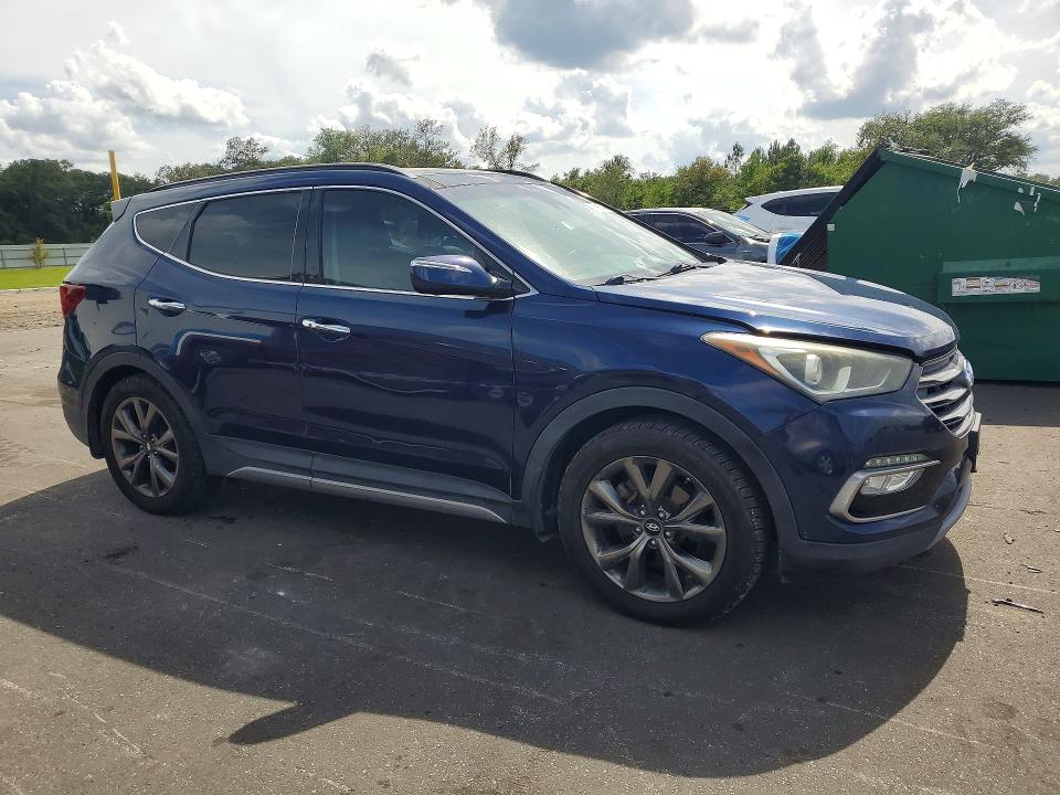 2018 Hyundai VIN 5XYZW4LA1JG544388 COPART salvage auction — SIDE, Fl - Cert Of Title Slvg Rebuildable, sold $5,600 on 2026-07-06 (photo 4)