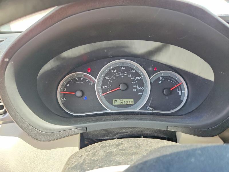 2011 Subaru Impreza VIN JF1GH6A62BH809331 COPART salvage auction — REAR END, Il - Certificate Of Title, sold $225 on 2026-07-28 (photo 9)
