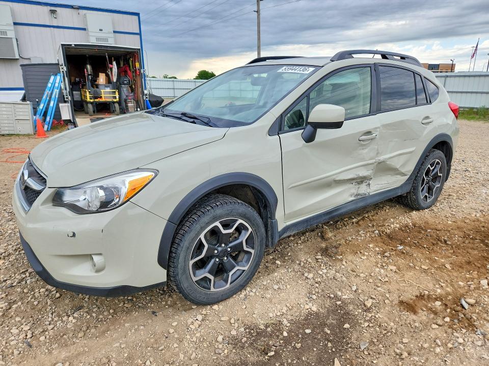 2013 Subaru Xv VIN JF2GPAVC2D2874073 COPART salvage auction — SIDE, Mn - Certificate Of Title, sold $3,200 on 2026-07-13 (photo 1)