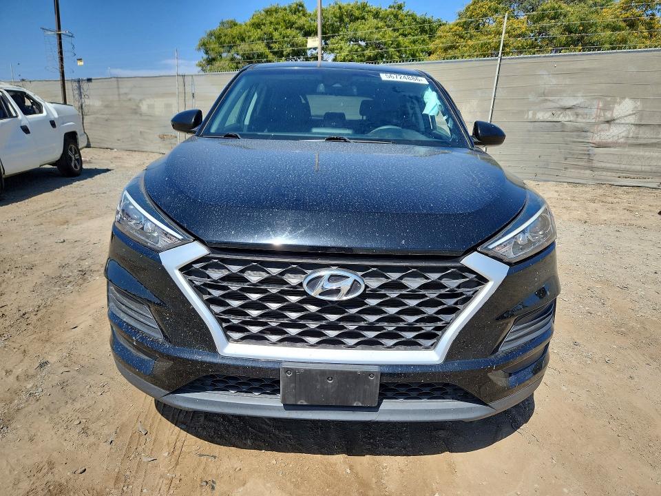 2021 Hyundai VIN KM8J23A49MU332238 COPART salvage auction — SIDE, Ca - Salvage Certificate, sold $275 on 2026-07-28 (photo 5)