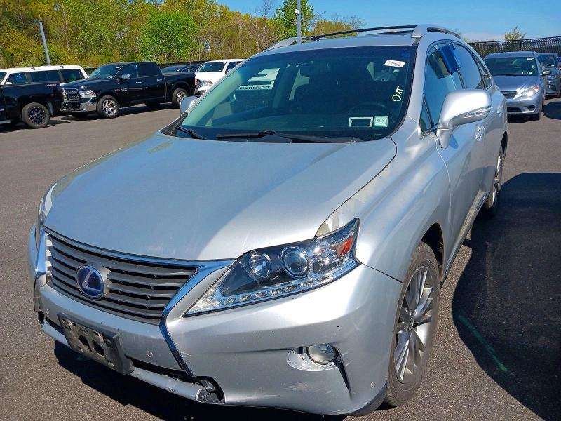2013 Lexus Rx VIN JTJBC1BA2D2442507 COPART salvage auction — MINOR DENT/SCRATCHES, Ny - Certificate Of Title (P), sold $5,900 on 2026-07-09 (photo 2)