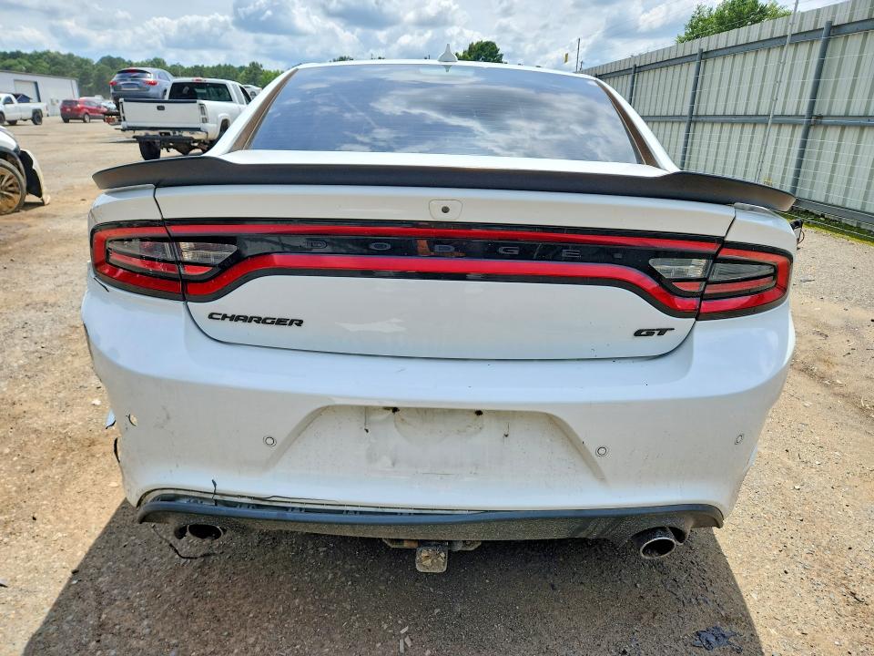 2021 Dodge Charger VIN 2C3CDXHG7MH658450 COPART salvage auction — REAR END, Tx - Certificate Of Title (P), sold $7,000 on 2026-07-02 (photo 6)