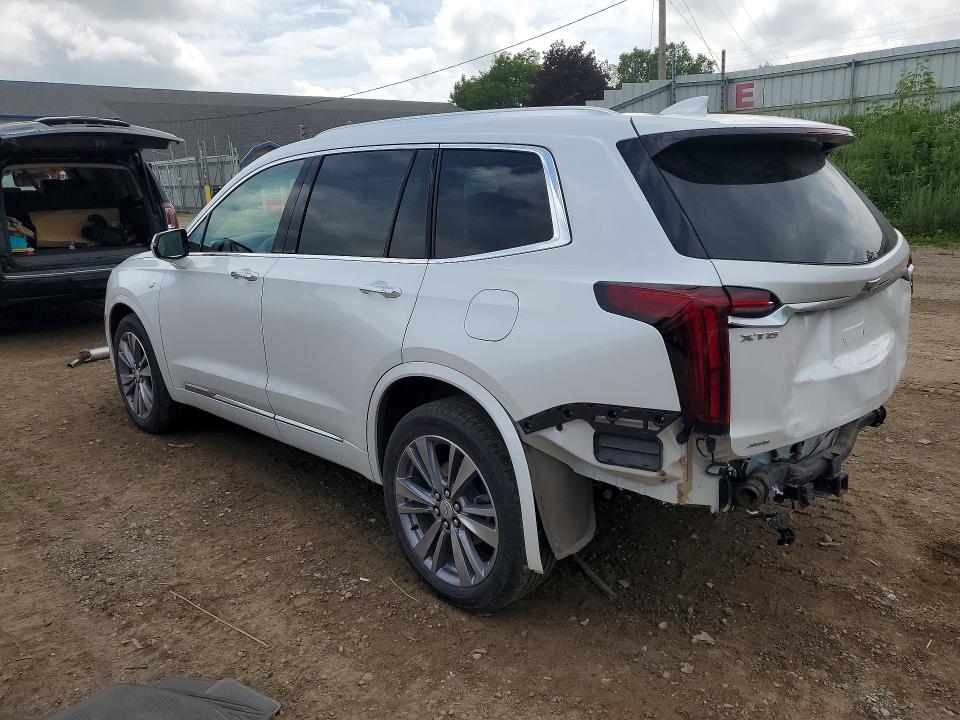 2024 Cadillac Xt6 VIN 1GYKPDRS7RZ726750 COPART salvage auction — REAR END, Mi - Cert Of Title-Salvage Vehicle, sold $20,900 on 2026-07-22 (photo 2)