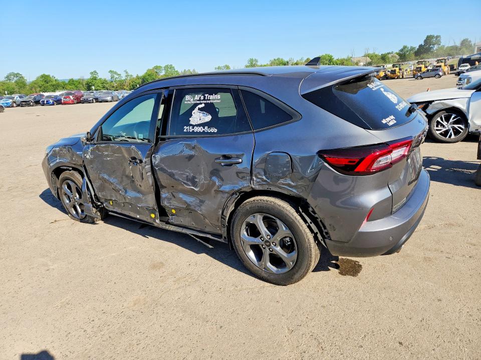 2023 Ford Escape VIN 1FMCU0MN1PUB10576 COPART salvage auction — SIDE, Pa - Certificate Of Salvage, sold $3,950 on 2026-07-02 (photo 2)