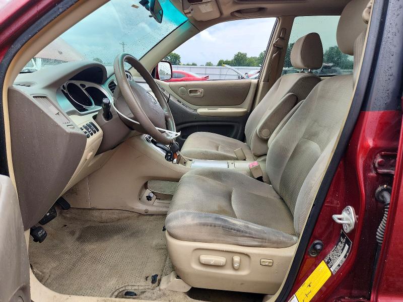 2005 Toyota Highlander VIN JTEEP21A550068060 COPART salvage auction — SIDE, Id - Salvage Certificate Of Title, sold $100 on 2026-07-13 (photo 7)