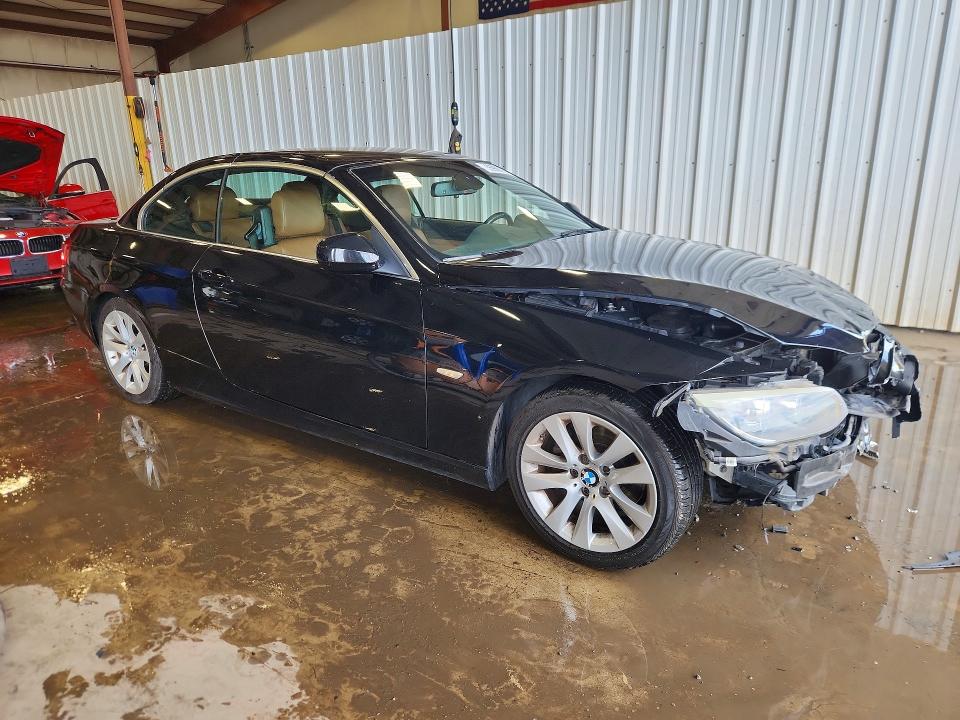 2012 BMW VIN WBADW7C52CE729475 COPART salvage auction — FRONT END, Pa - Certificate Of Salvage, sold $850 on 2026-07-07 (photo 4)