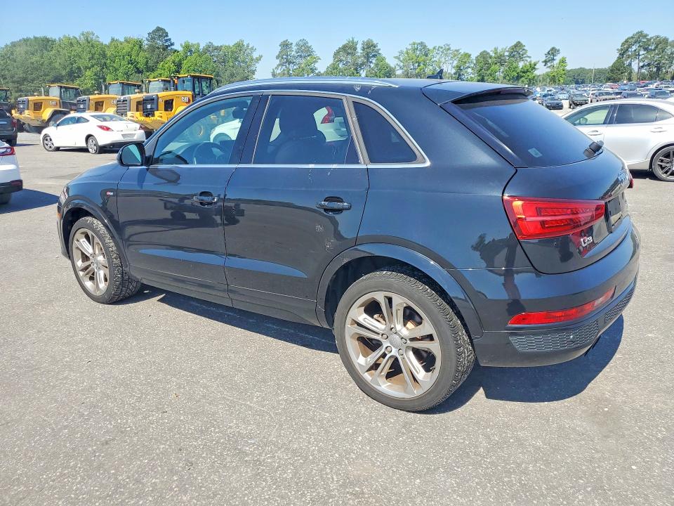 2016 Audi Q3 VIN WA1GFCFS4GR009792 COPART salvage auction — FRONT END, Nc - Salvage Certificate Of Title, sold $650 on 2026-07-21 (photo 2)