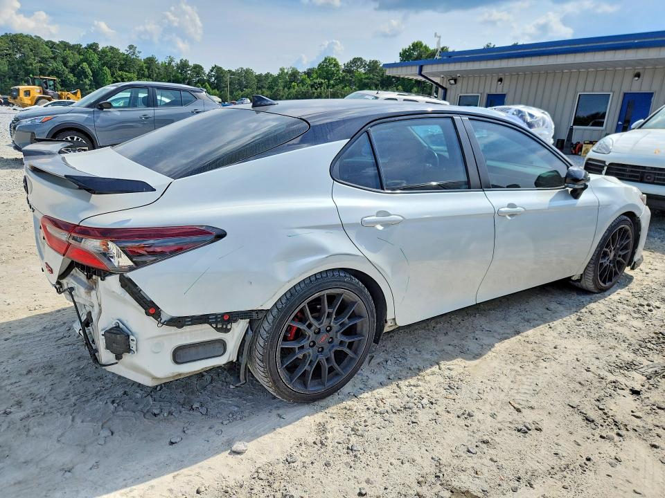 2022 Toyota Camry VIN 4T1KZ1AK4NU069919 COPART salvage auction — REAR END, GA - CERT OF TITLE-SALVAGE (P), sold $8,800 on 2026-07-30 (photo 3)