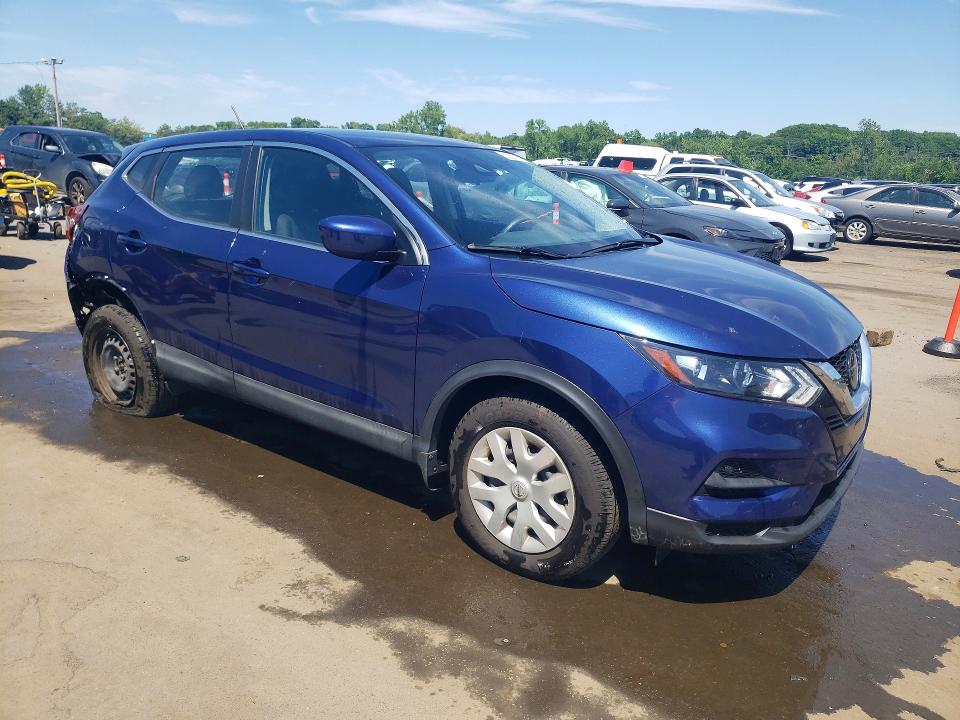 2020 Nissan Rogue VIN JN1BJ1CW8LW375151 COPART salvage auction — REAR END, Ct - Cert Of Title-Salvage, sold $475 on 2026-07-21 (photo 4)