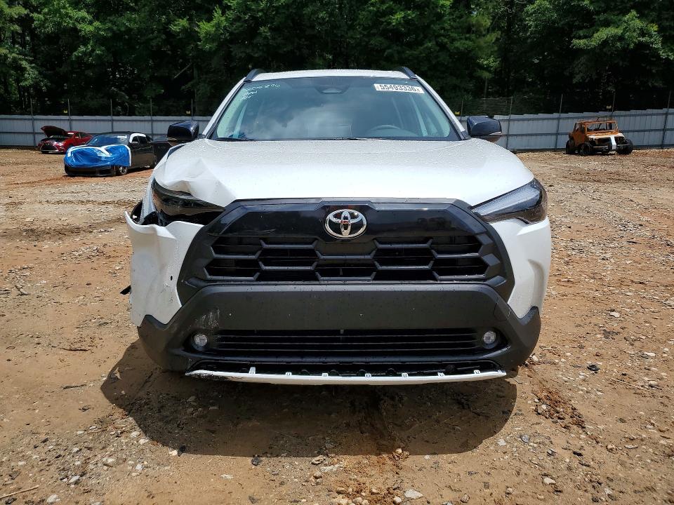 2026 Toyota VIN 7MUDAAAG1TV190625 COPART salvage auction — FRONT END, Ga - Cert Of Title-Salvage, sold $15,100 on 2026-07-24 (photo 5)