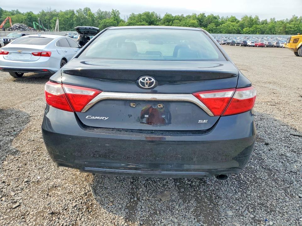 2017 Toyota Camry VIN 4T1BF1FK6HU314497 COPART salvage auction — SIDE, PA - CERT OF TITLE, sold $3,000 on 2026-07-02 (photo 6)