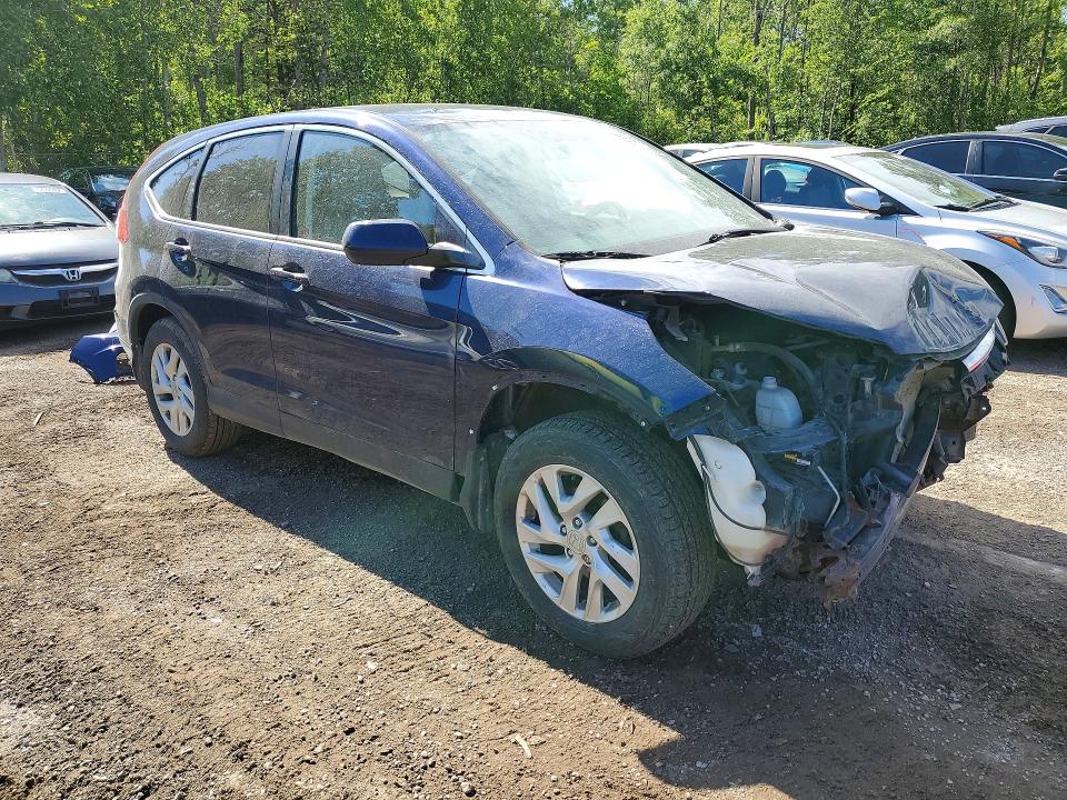 2015 Honda Cr-v VIN 2HKRM4H46FH114610 COPART salvage auction — FRONT END, On - Permit Salvage, sold $2,900 on 2026-07-09 (photo 4)
