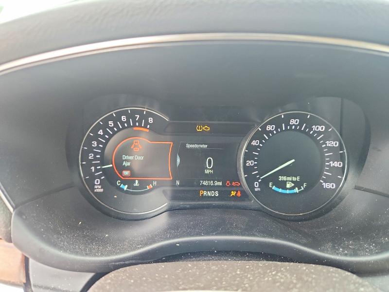 2019 Lincoln VIN 5LMCJ2C91KUL17225 COPART salvage auction — FRONT END, OH - CERT OF TITLE-SALVAGE, sold $2,200 on 2026-07-02 (photo 9)
