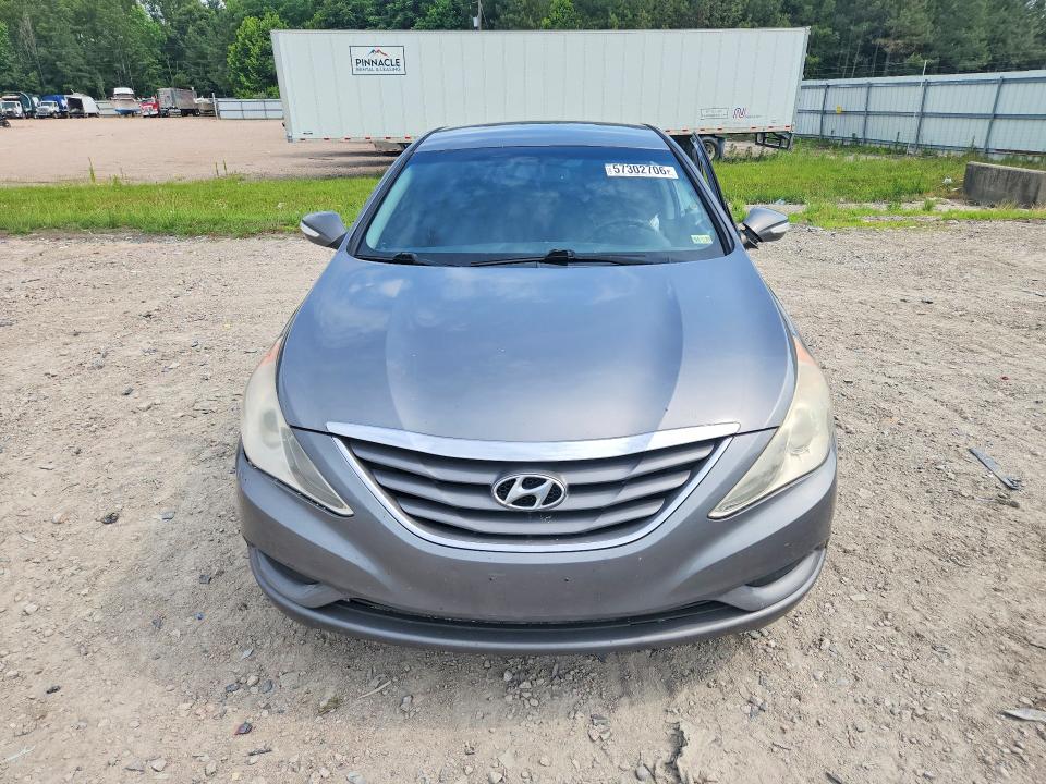 2014 Hyundai Sonata VIN 5NPEB4ACXEH922088 COPART salvage auction — SIDE, Va - Cert Of Title - Salvage, sold $425 on 2026-07-06 (photo 5)