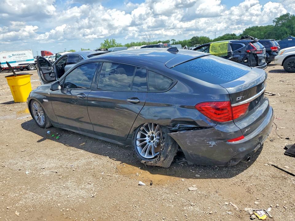 2013 BMW 5er VIN WBASP2C55DC339314 COPART salvage auction — REAR END, Il - Salvage Certificate, sold $625 on 2026-07-29 (photo 2)