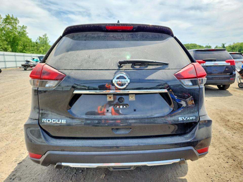 2018 Nissan Rogue VIN KNMAT2MV2JP590899 COPART salvage auction — FRONT END, Ma - Cert Of Title-Salvage, sold $3,650 on 2026-07-15 (photo 6)