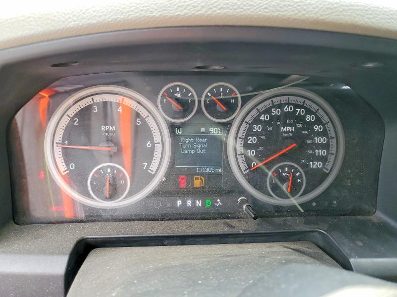 2011 Dodge Ram 1500 VIN 1D7RV1CTXBS650567 COPART salvage auction — REAR END, FL - CERT OF TITLE SLVG REBUILDABLE, sold $2,450 on 2026-07-31 (photo 9)