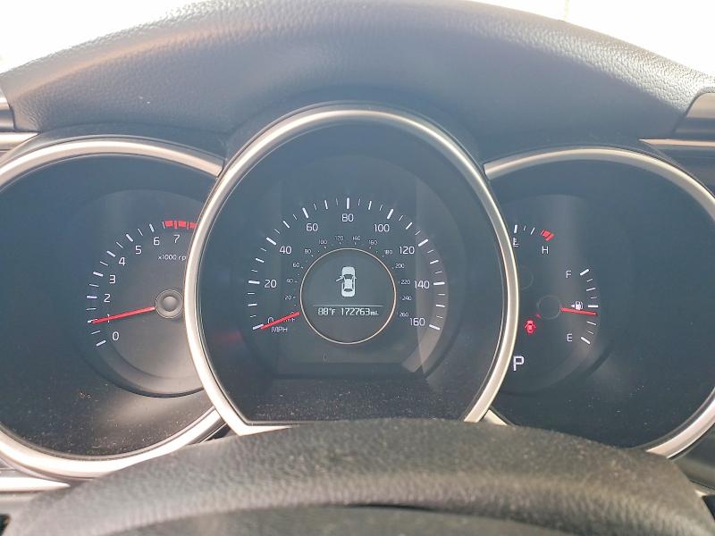2015 Kia Optima VIN 5XXGM4A75FG441586 COPART salvage auction — FRONT END, Al - Cert Of Title-Salvage Title, sold $625 on 2026-07-14 (photo 9)