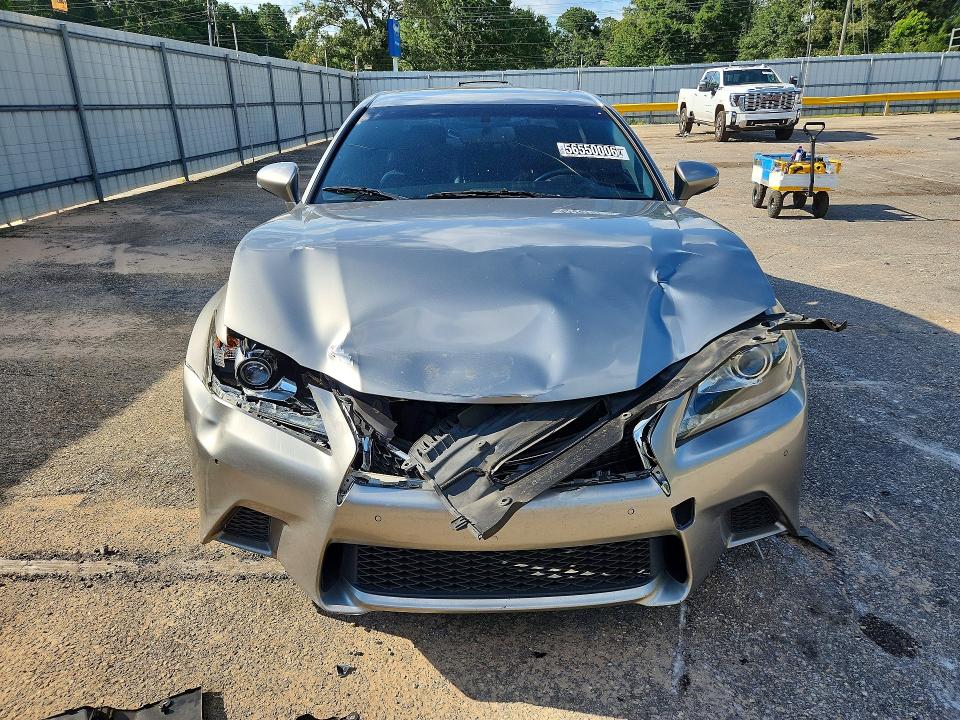 2015 Lexus Gs 350 VIN JTHBE1BL2FA005435 COPART salvage auction — FRONT END, Ms - Certificate Of Title, sold $1,350 on 2026-07-28 (photo 5)